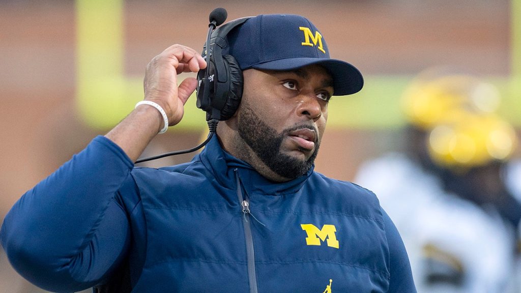 Sherrone Moore ‘had long history of domestic violence’ against Michigan staffer, attorney alleges Sherrone Moore ‘had long history of domestic violence’ against Michigan staffer, attorney alleges