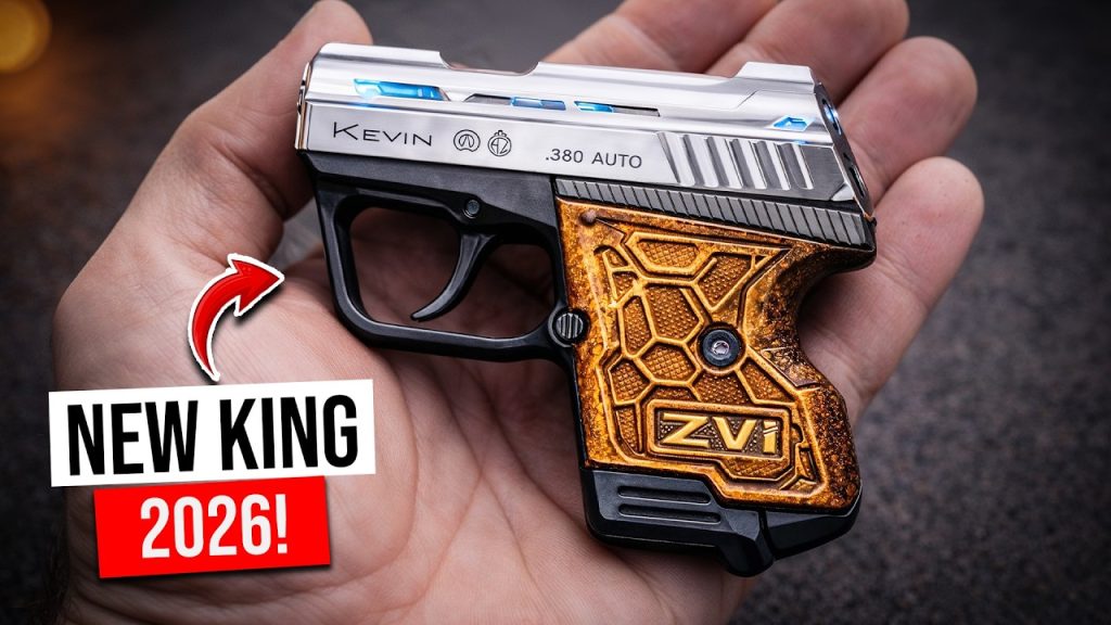 TOP 5 POCKET PISTOLS FOR SELF-DEFENSE IN 2026!