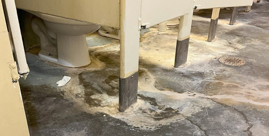 Raw sewage, broken AC, bugs: Report reveals squalor at border mission