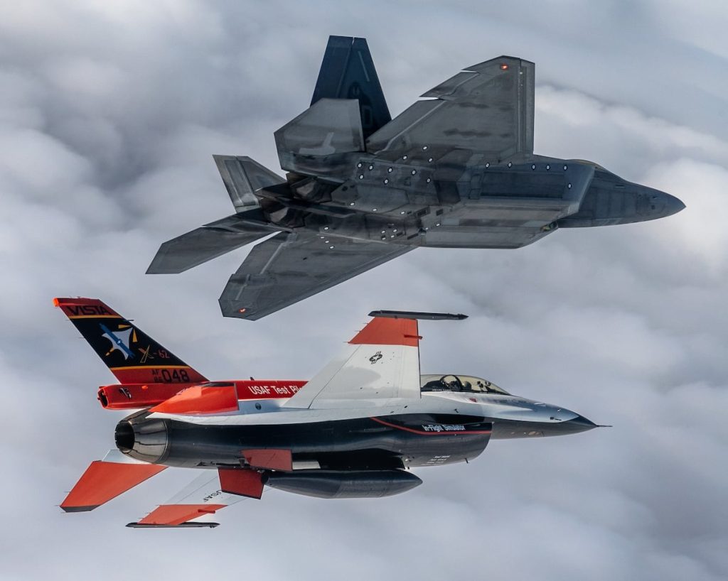 Radar, other upgrades planned for experimental US Air Force AI fighter Radar, other upgrades planned for experimental US Air Force AI fighter