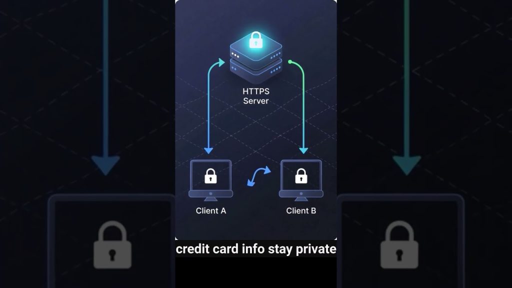 What Is HTTPS Stay Safe Online Explained Fast #shorts
