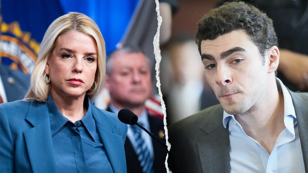 Luigi Mangione lawyers renew bid to toss death penalty charge, alleging Pam Bondi has a conflict of interest Luigi Mangione lawyers renew bid to toss death penalty charge, alleging Pam Bondi has a conflict of interest