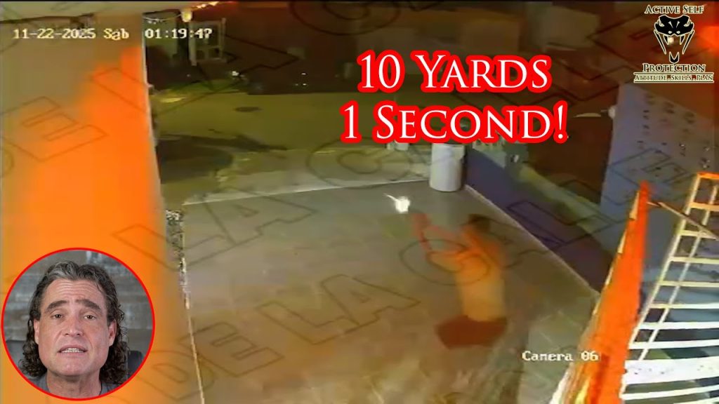 Hero Dad Saves Kids From Armed Robber