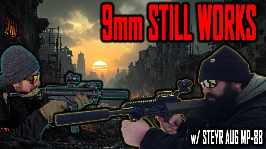 More Reasons to Own a 9mm Pistol Caliber Carbine