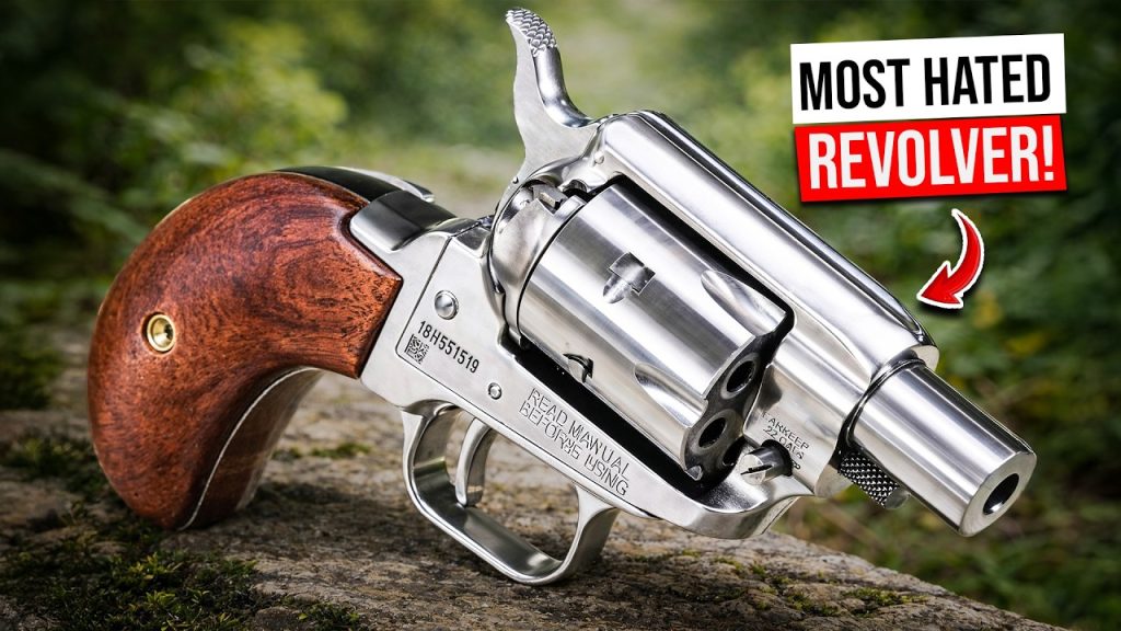 The 5 MOST HATED Revolvers in America – And Why They’re SECRETLY Great!