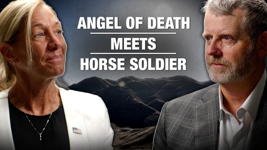 The “Angel of Death” Meets a “12 Strong” Horse Soldier | Allison Black & Mark Nutsch