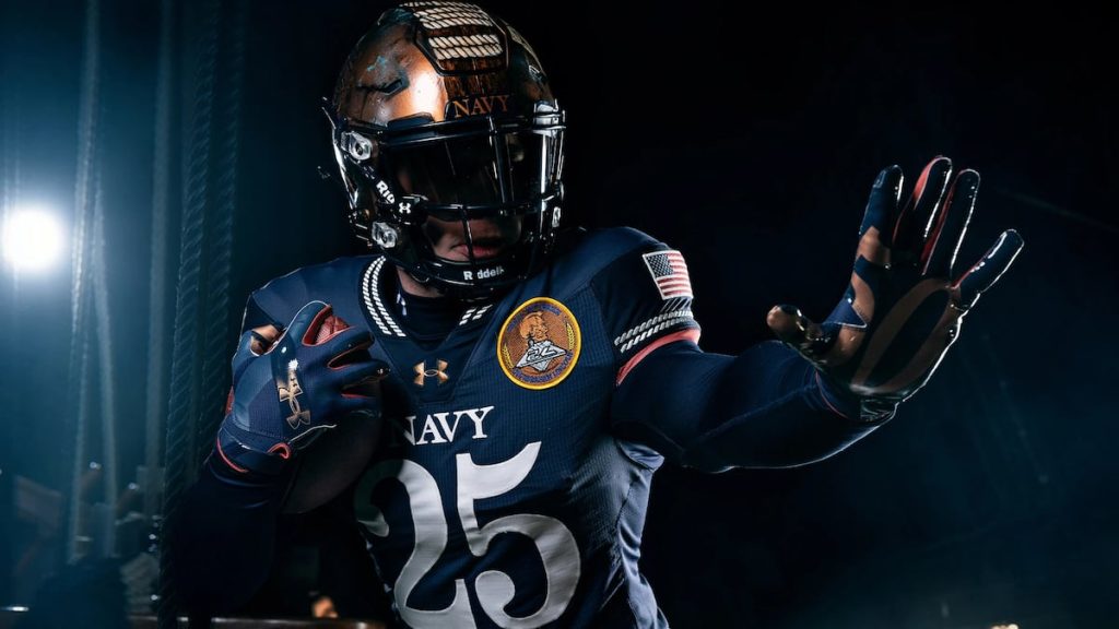 Navy pays homage to USS Constitution for this year’s Army-Navy uniform