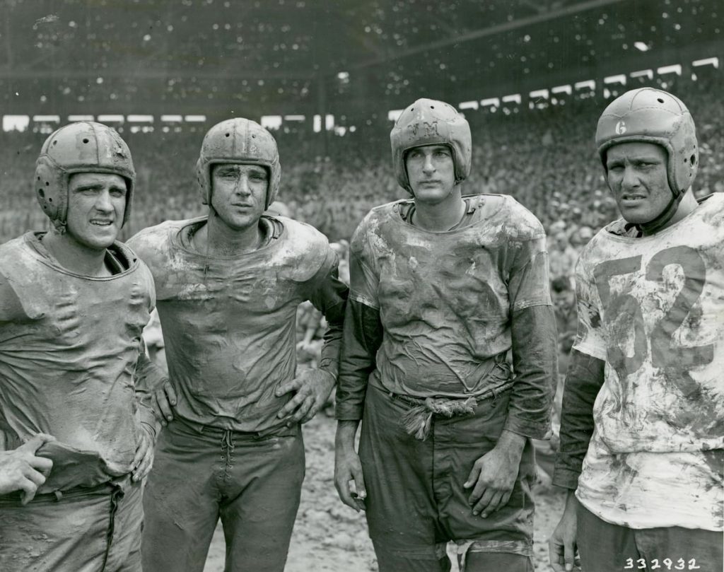 These Army-Navy game players would go on to receive the Medal of Honor