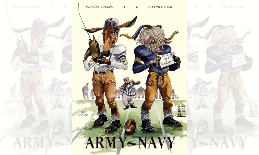 The Army-Navy game that ‘stopped the war’ The Army-Navy game that ‘stopped the war’