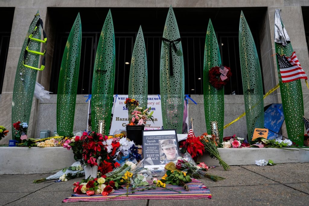 Man charged in National Guard shooting pleads not guilty to murder Man charged in National Guard shooting pleads not guilty to murder