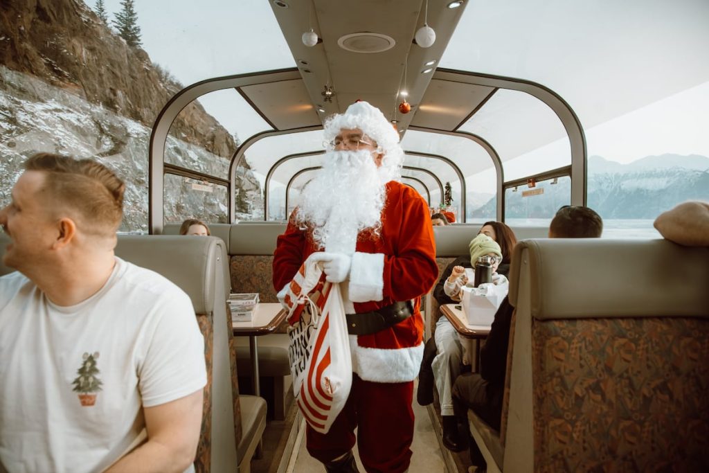 Santa’s elves have been busy bringing cheer to military families