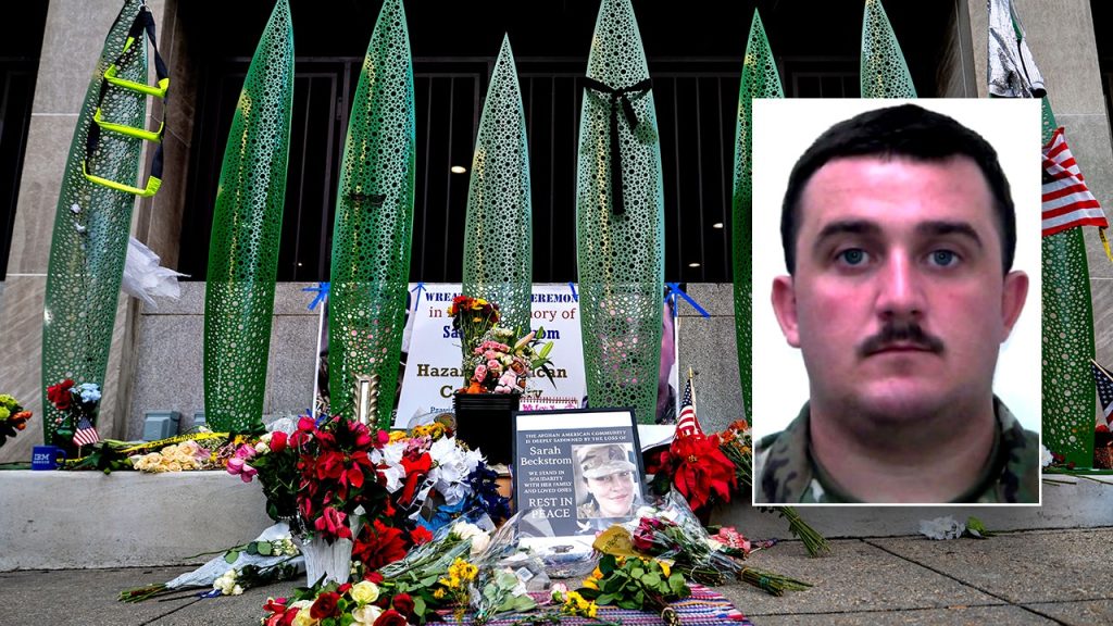 Trump says wounded National Guardsman’s mother has insisted to him that her son will survive shooting Trump says wounded National Guardsman’s mother has insisted to him that her son will survive shooting