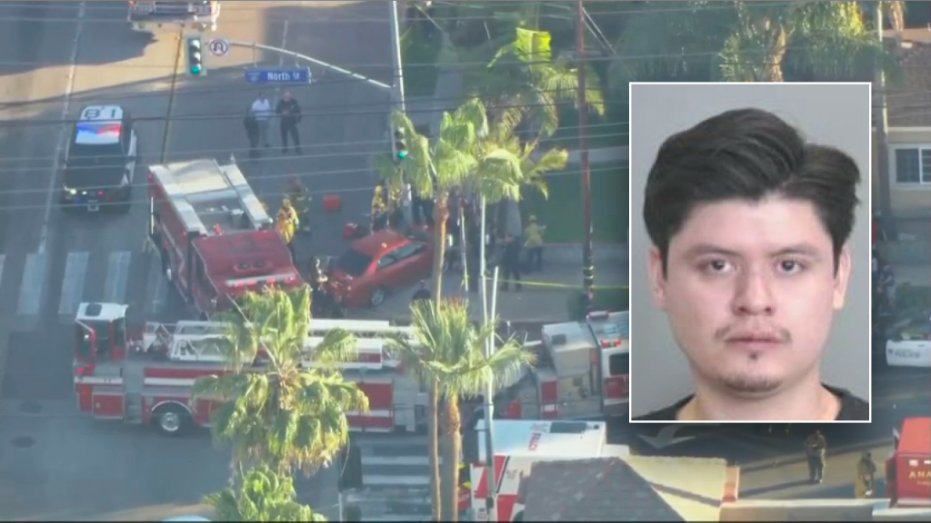 Students on California high school track team injured after suspected DUI driver accused of hitting them Students on California high school track team injured after suspected DUI driver accused of hitting them