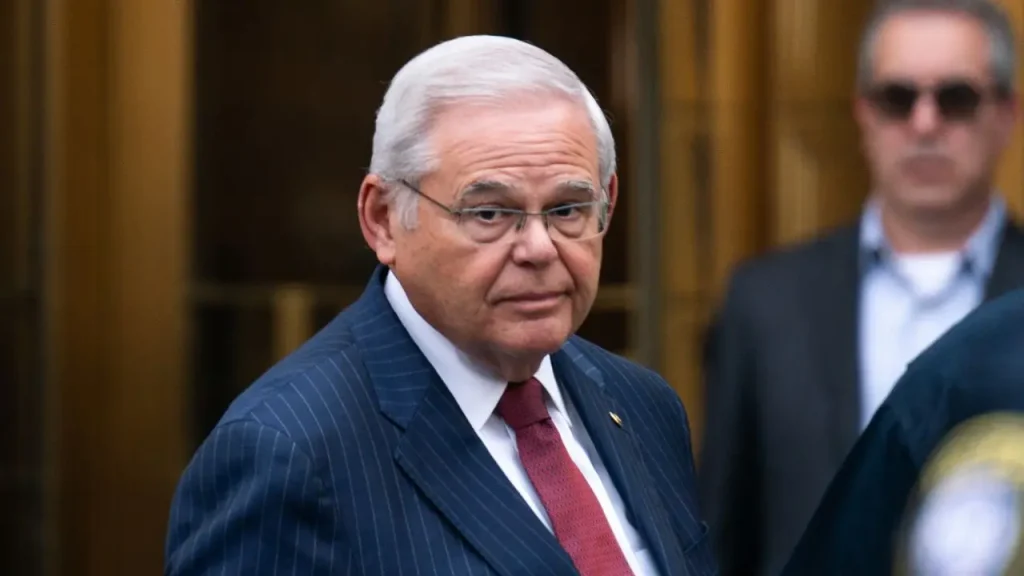 Disgraced ex-Sen. Bob Menendez banned from holding any public office in New Jersey Disgraced ex-Sen. Bob Menendez banned from holding any public office in New Jersey