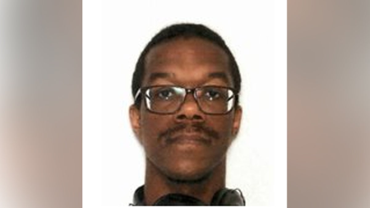 Mugshot of a suspect arrested by the FBI in the D.C. pipe bombing investigation.