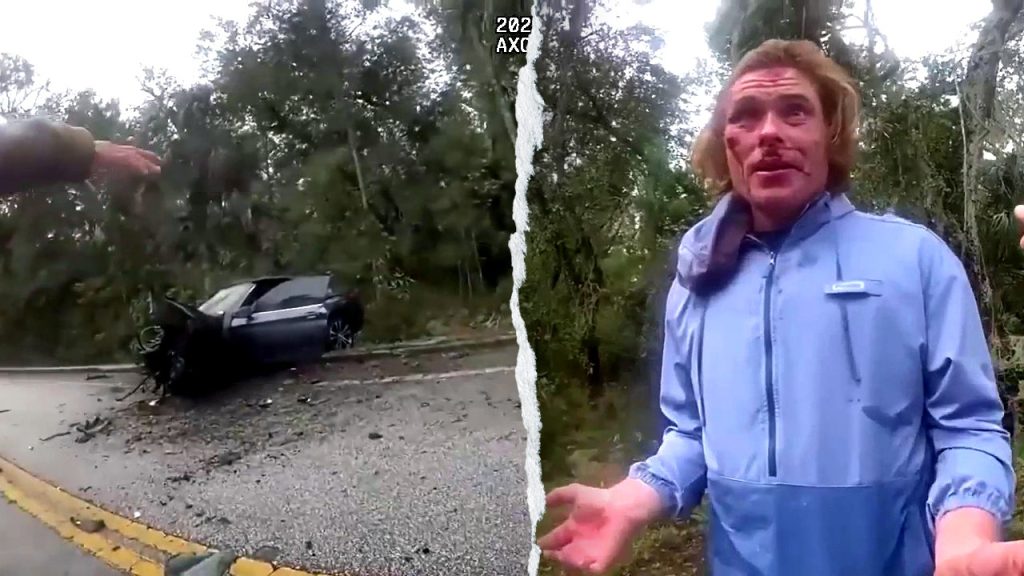 Florida man allegedly crashes stolen BMW, gives bizarre explanation to deputies: ‘I teleported’