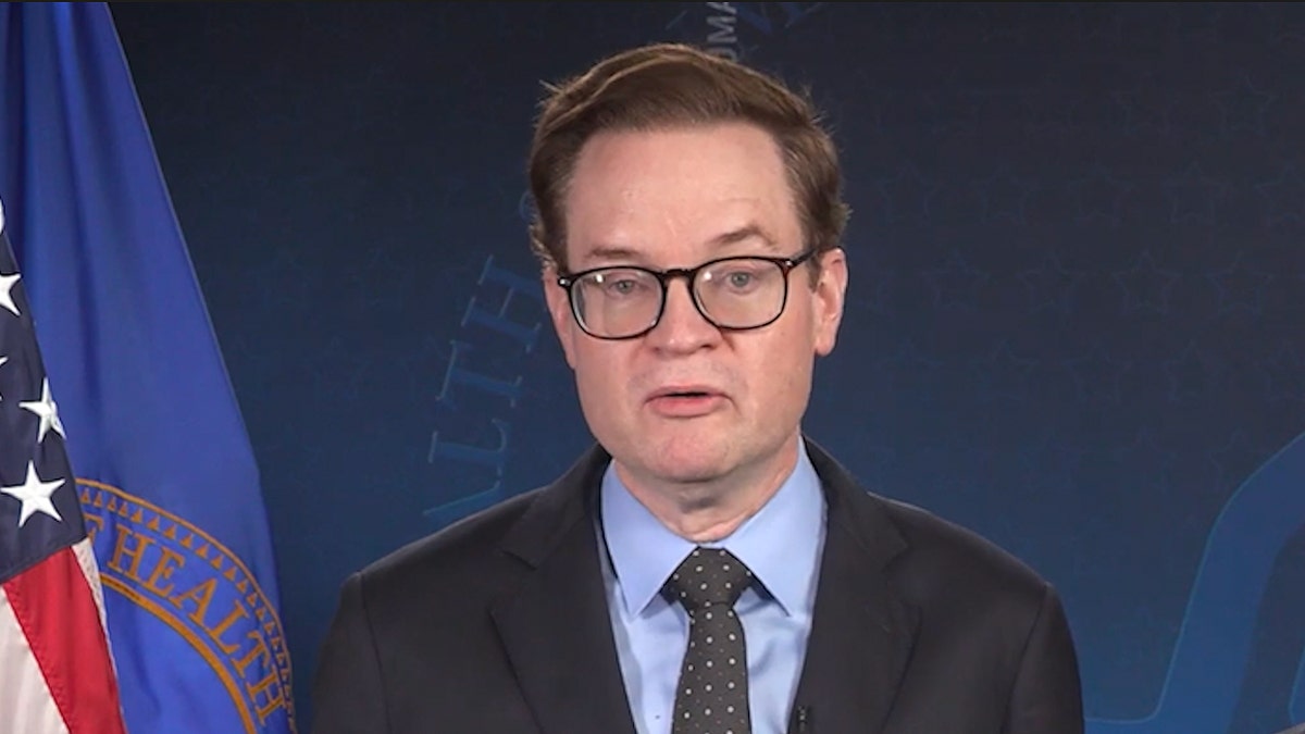 HHS Deputy Secretary Jim O'Neill.