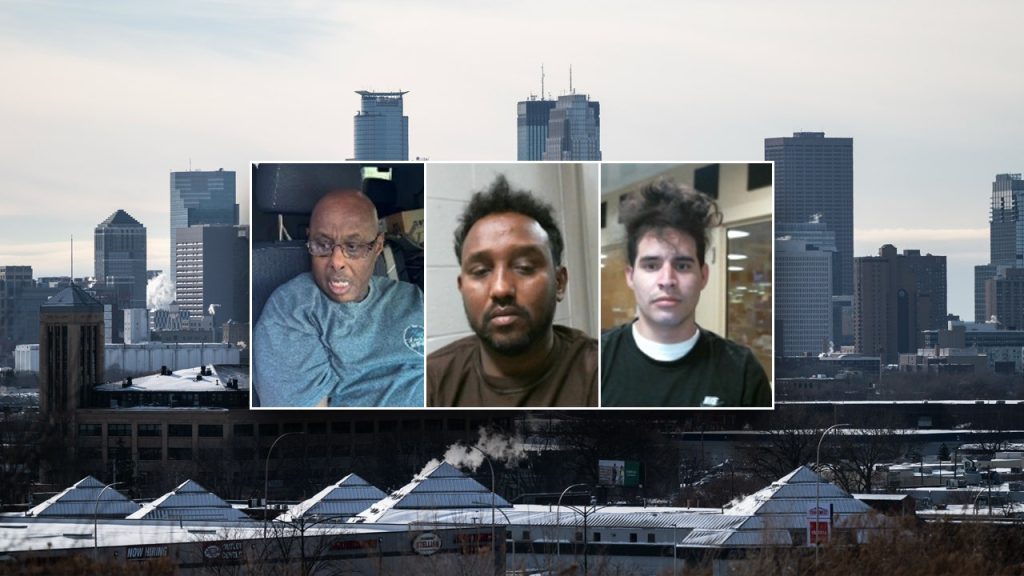 ICE operation in Minneapolis arrests seven ‘worst of the worst’ criminal illegal aliens ICE operation in Minneapolis arrests seven ‘worst of the worst’ criminal illegal aliens