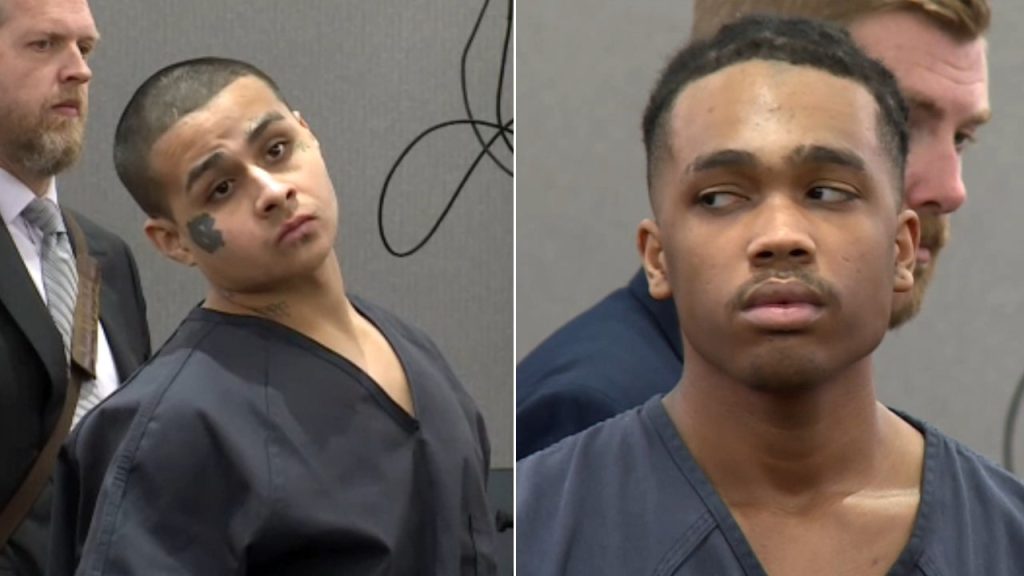 Las Vegas men who pleaded guilty to mowing down retired police chief learn sentence Las Vegas men who pleaded guilty to mowing down retired police chief learn sentence