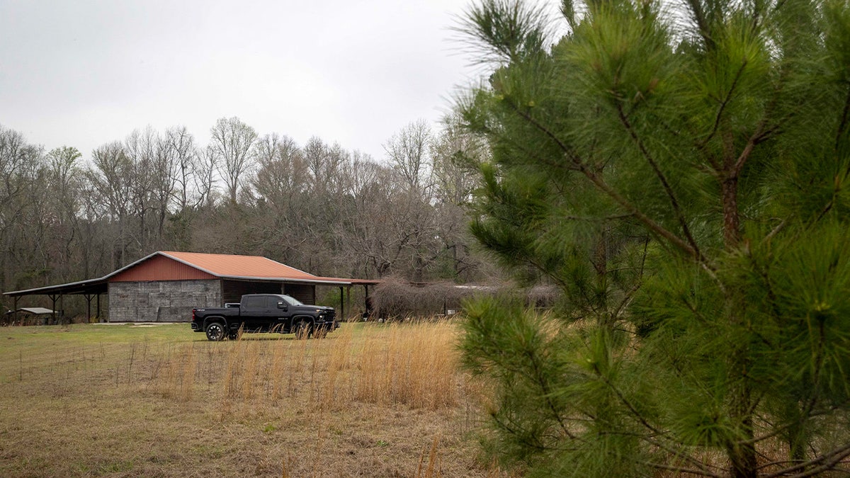 View of the kennels on the Murdaugh's family estate in South Carolina