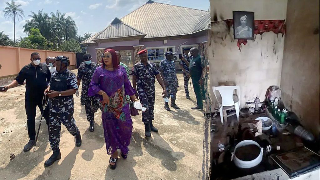 Hundreds of mutilated bodies found in suspected Nigerian organ-harvesting ring Hundreds of mutilated bodies found in suspected Nigerian organ-harvesting ring