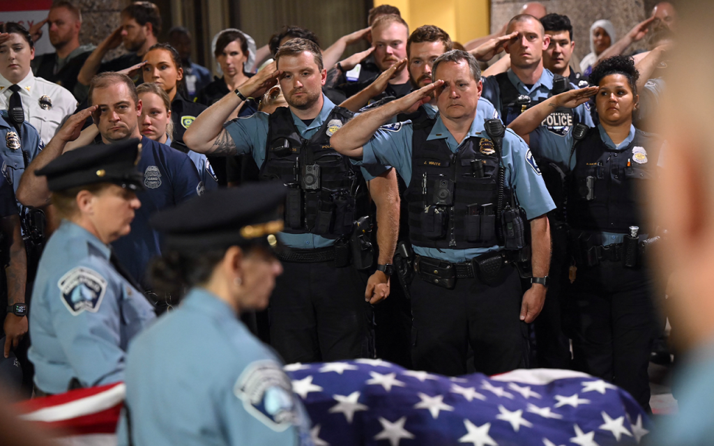 Minnesota Dems allegedly let tax dollars fund terrorists as police left without money to protect public: cops Minnesota Dems allegedly let tax dollars fund terrorists as police left without money to protect public: cops