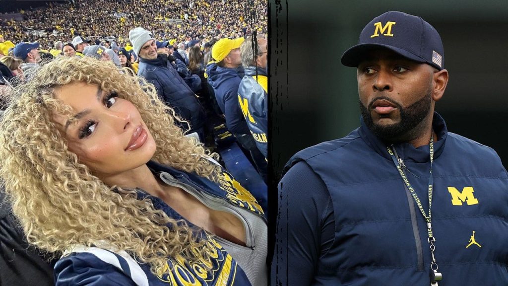 OnlyFans model says fired Michigan coach Sherrone Moore ‘slid into’ her DMs: ‘Wasn’t surprised’ OnlyFans model says fired Michigan coach Sherrone Moore ‘slid into’ her DMs: ‘Wasn’t surprised’