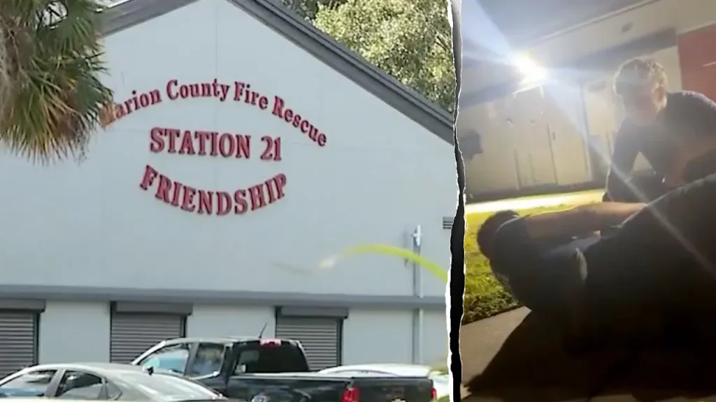 Florida firefighters allegedly waterboarded, whipped rookie over TikTok video as 4 face criminal charges