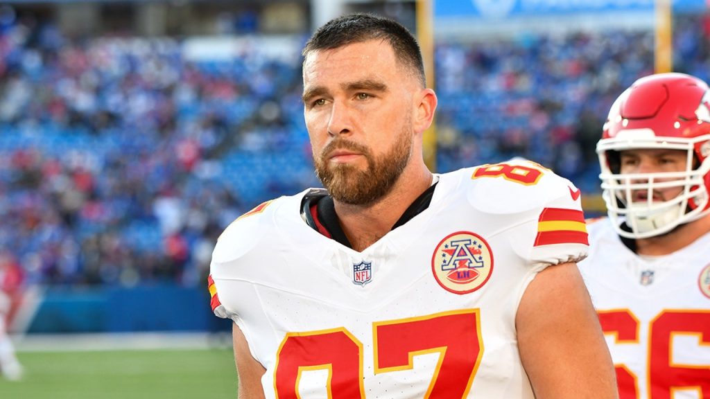 Man accused of trespassing at Travis Kelce’s Kansas home sentenced to probation and fined