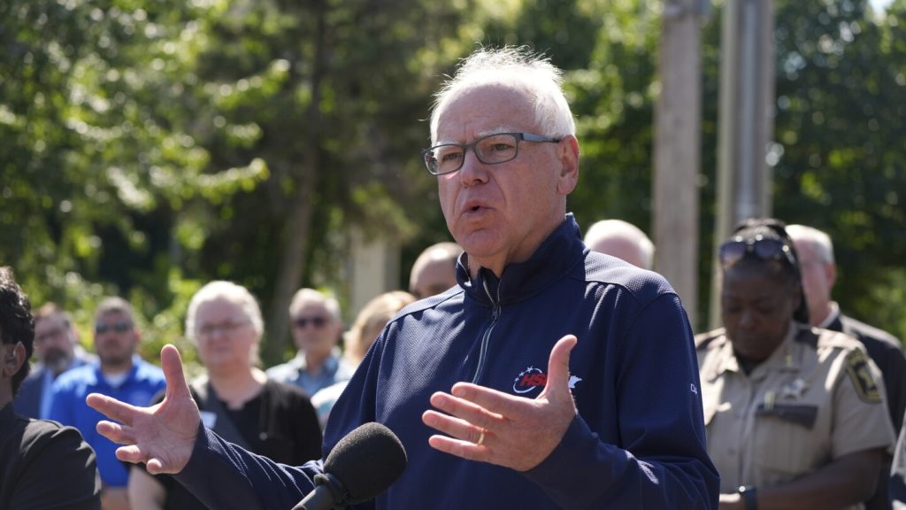 Gov. Tim Walz pushes for special session on gun laws after Minneapolis school shooting
