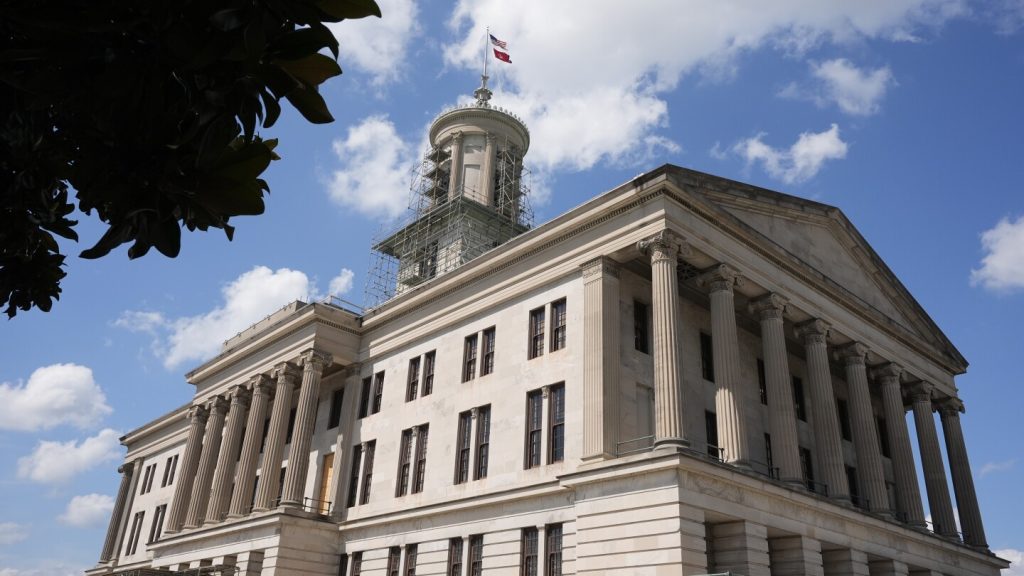 Tennessee officials appeal court ruling that invalidated 2 state gun laws