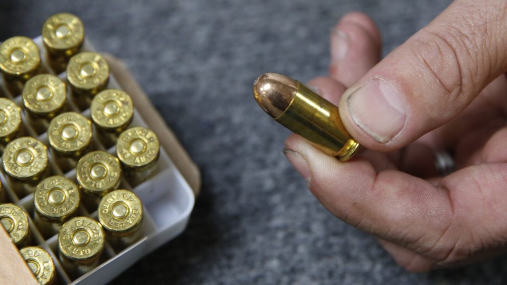 Appeals court upholds ruling that struck down California background checks to buy bullets