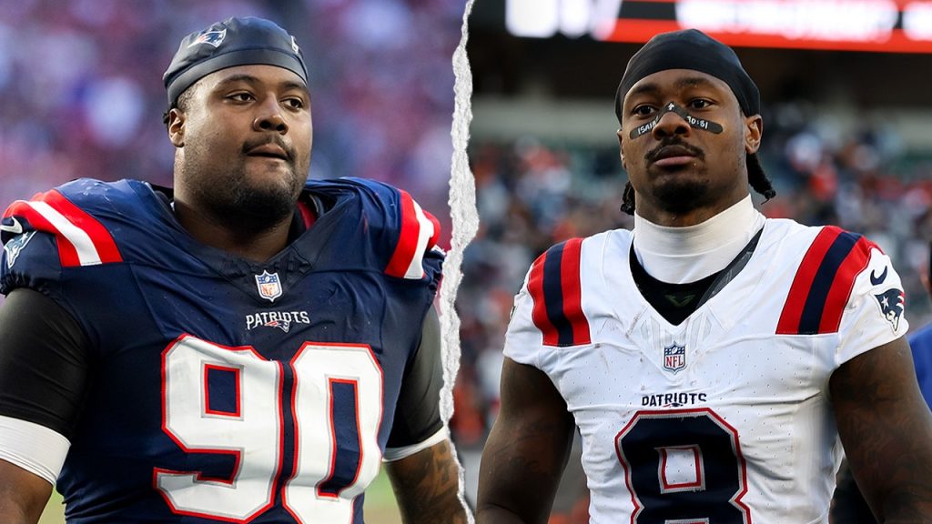 Patriots stars facing criminal allegations decline to answer questions from reporters about legal troubles