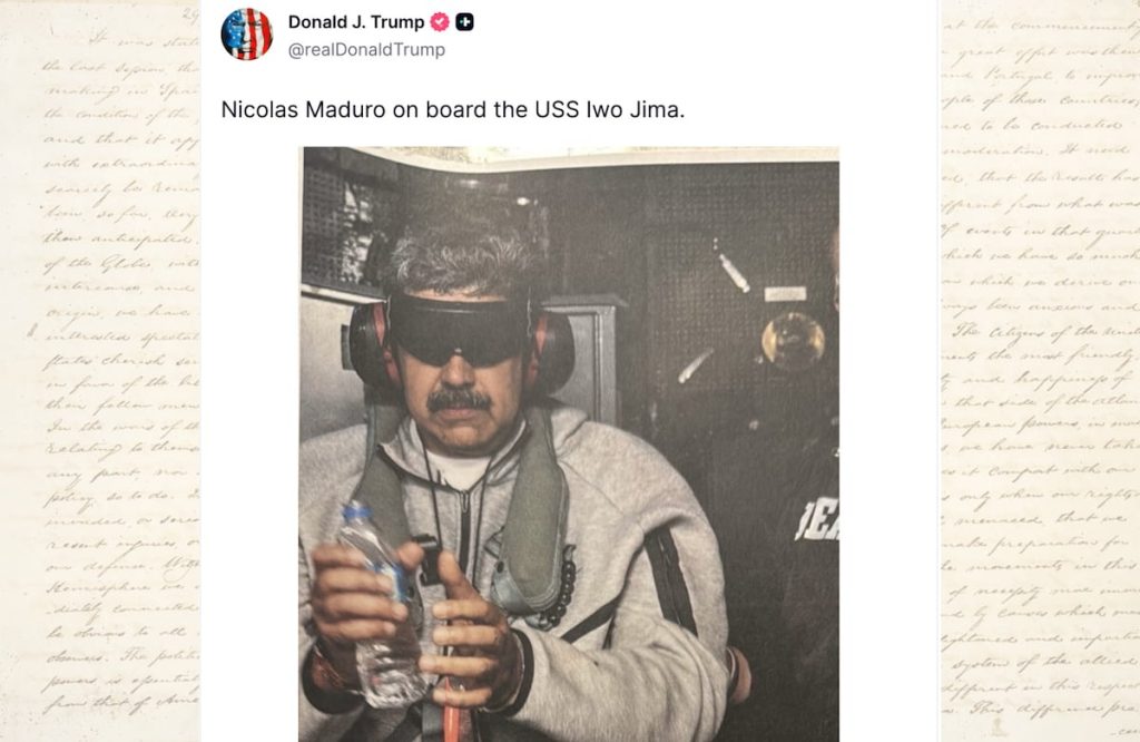 Monroe to Donroe: A ‘dead’ doctrine’s revival for current operations Monroe to Donroe: A ‘dead’ doctrine’s revival for current operations