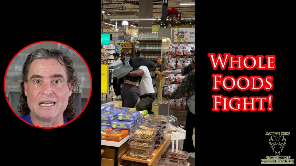 When Grocery Shopping Goes Wrong: A Real Fight Analysis