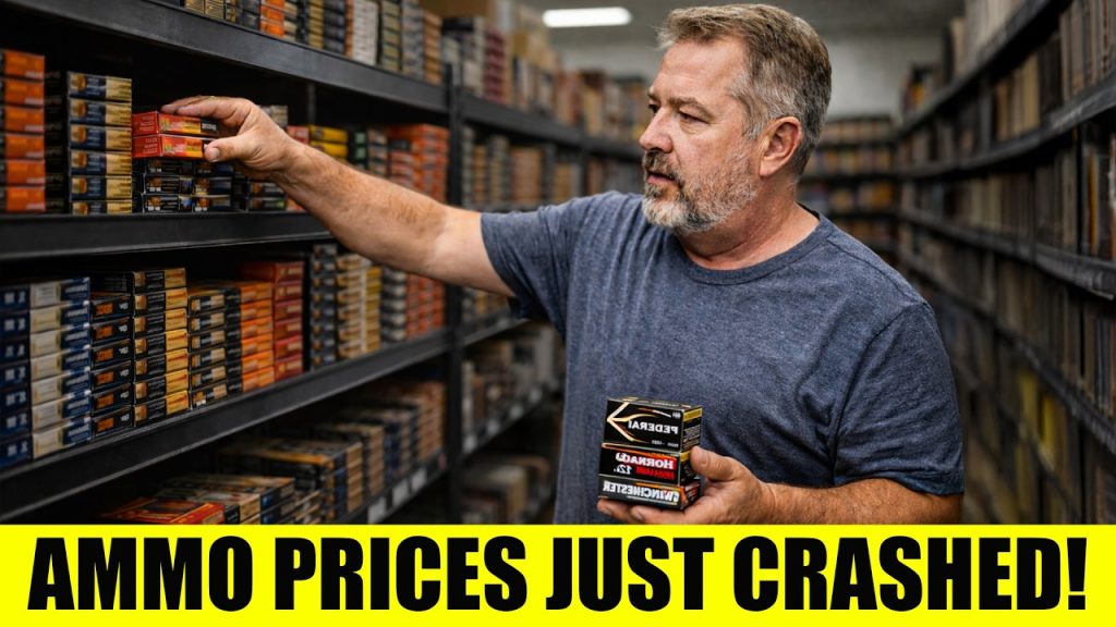Ammo Price Alert! 5 Calibers You NEED To Invest In RIGHT NOW!