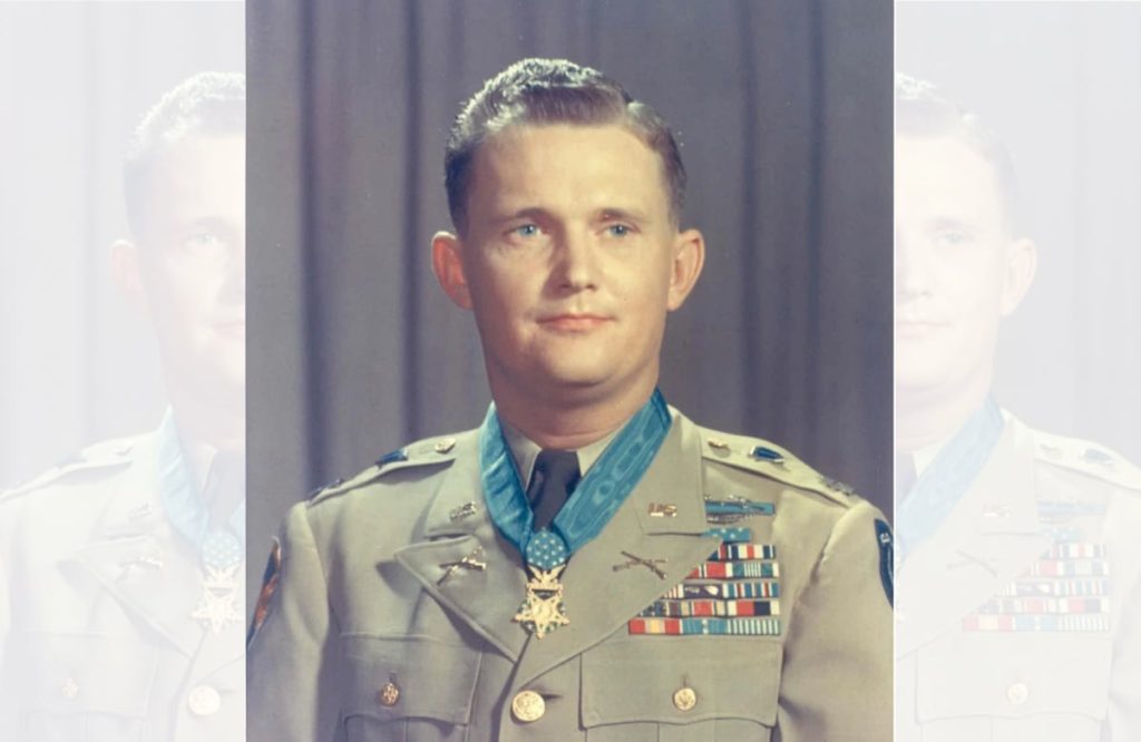 He turned down a trip home from the Korean War, then earned the MOH He turned down a trip home from the Korean War, then earned the MOH