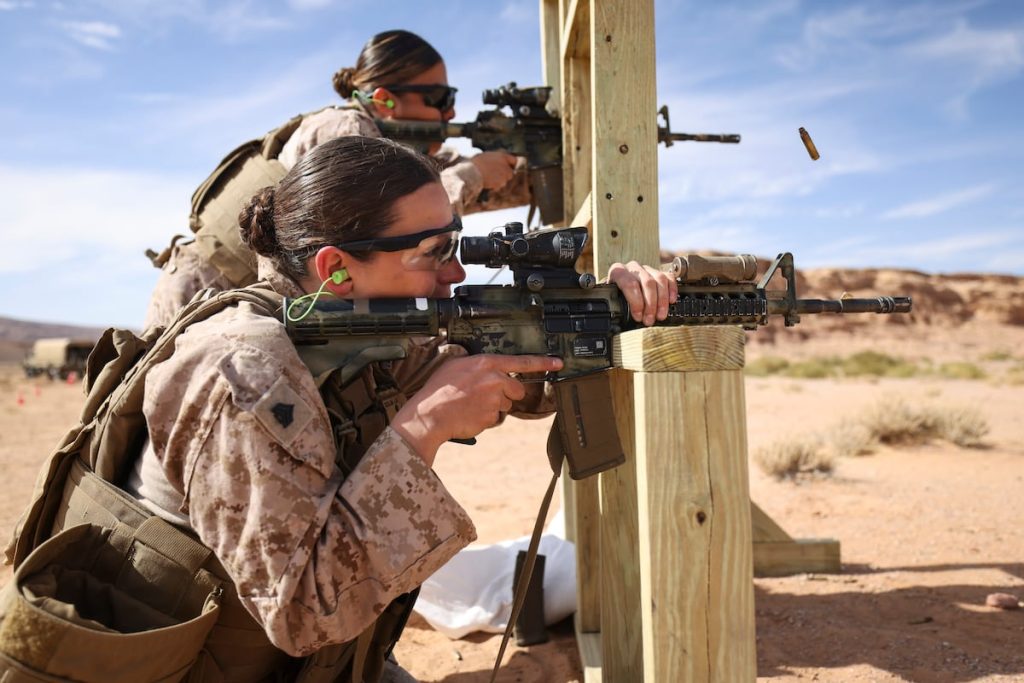 DOD launches review of ‘effectiveness’ of women in ground combat roles DOD launches review of ‘effectiveness’ of women in ground combat roles
