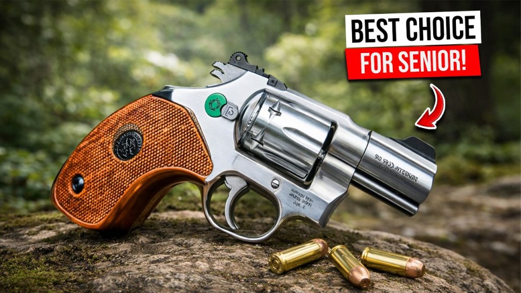 The 5 Best Revolvers For Old Men In 2026!