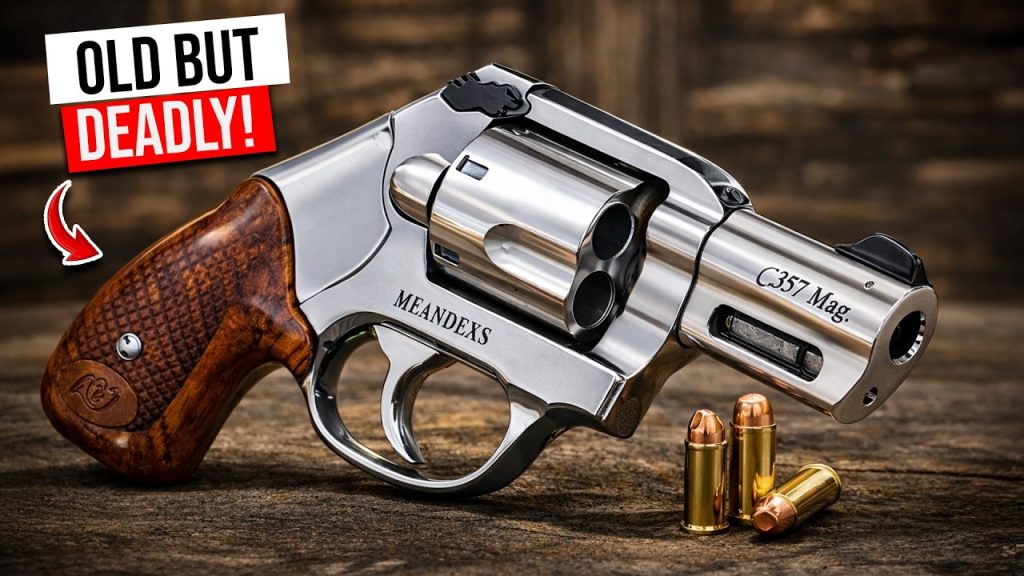 7 Vintage Revolvers That Still DOMINATE In 2026!