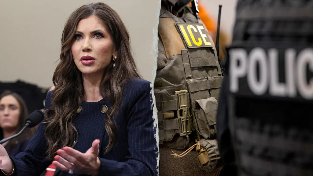 Noem praises DHS officers on Law Enforcement Appreciation Day as attacks on federal agents spike nationwide Noem praises DHS officers on Law Enforcement Appreciation Day as attacks on federal agents spike nationwide