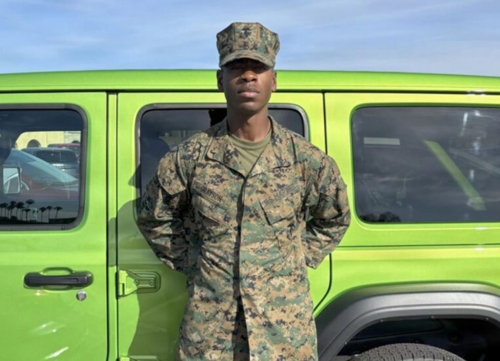 How a Marine lost over 100 pounds ahead of basic training enrollment