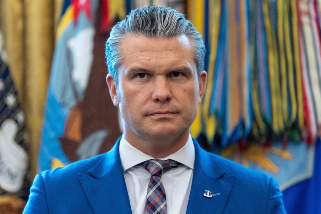 Pentagon clarifies Hegseth’s ‘putting hands on recruits’ statement Pentagon clarifies Hegseth’s ‘putting hands on recruits’ statement