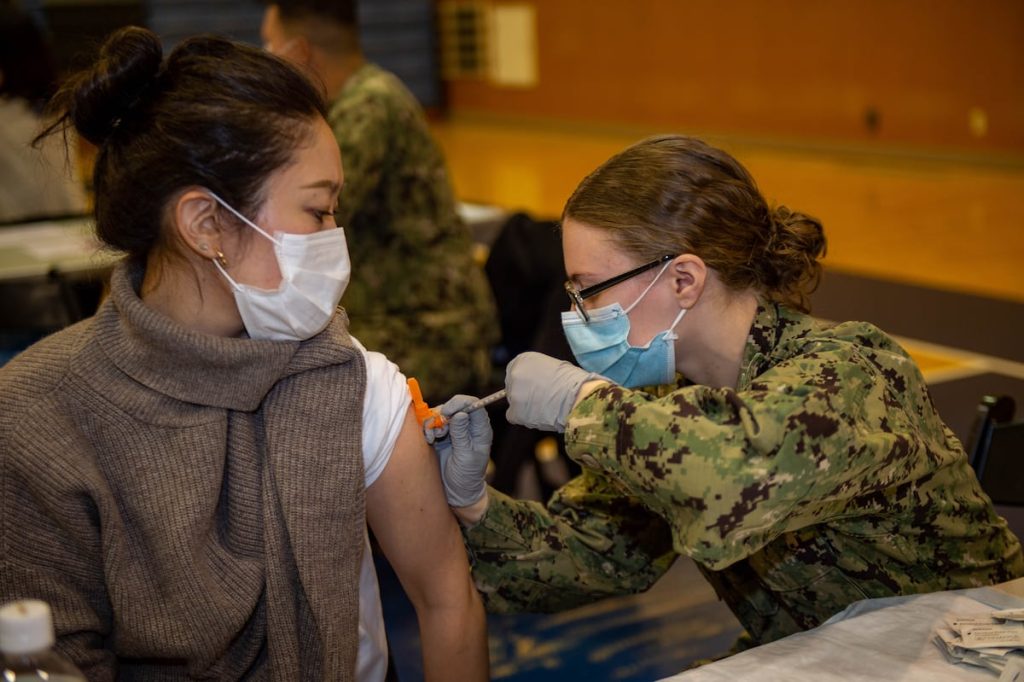 Study of female troops supports COVID vaccine before, during pregnancy