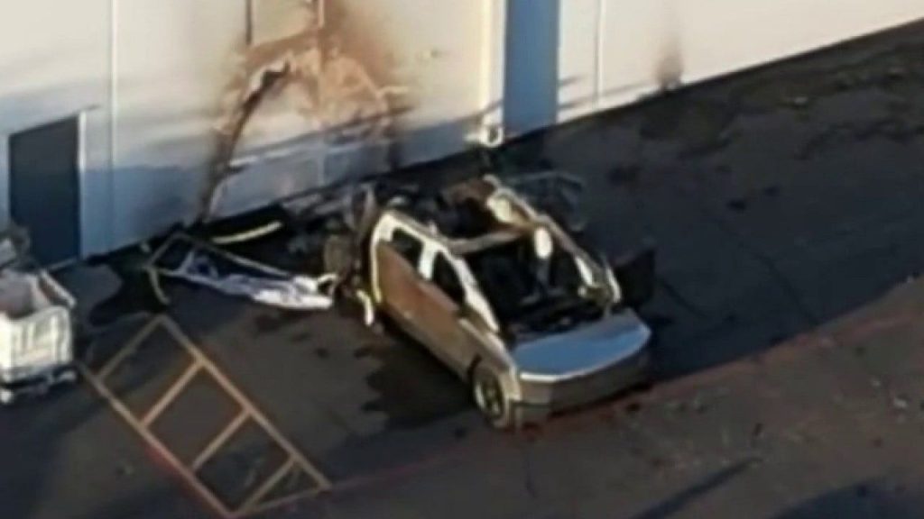 Tesla dealership arsonist learns prison sentence after pleading guilty in Cybertruck torching