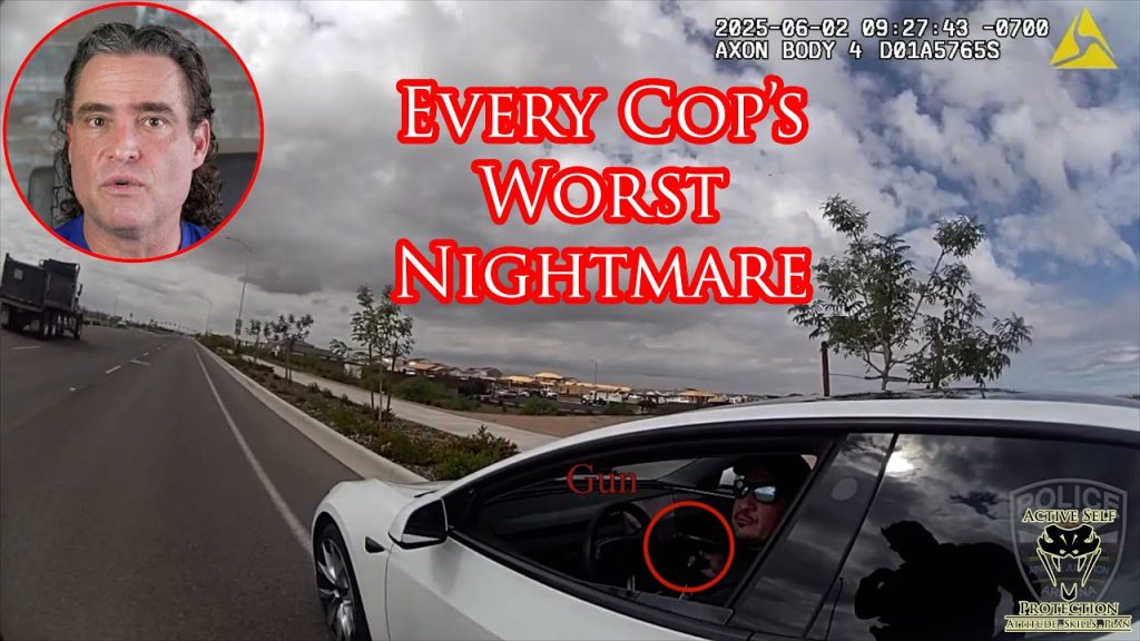 Traffic Stop Turns Into Shootout in Arizona