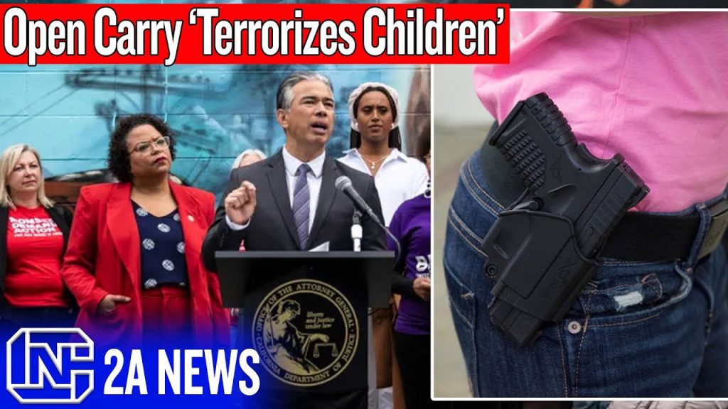 Open Carry ‘Terrorizes Children’ and ‘Destabilizes Daily Life,’ Says California AG