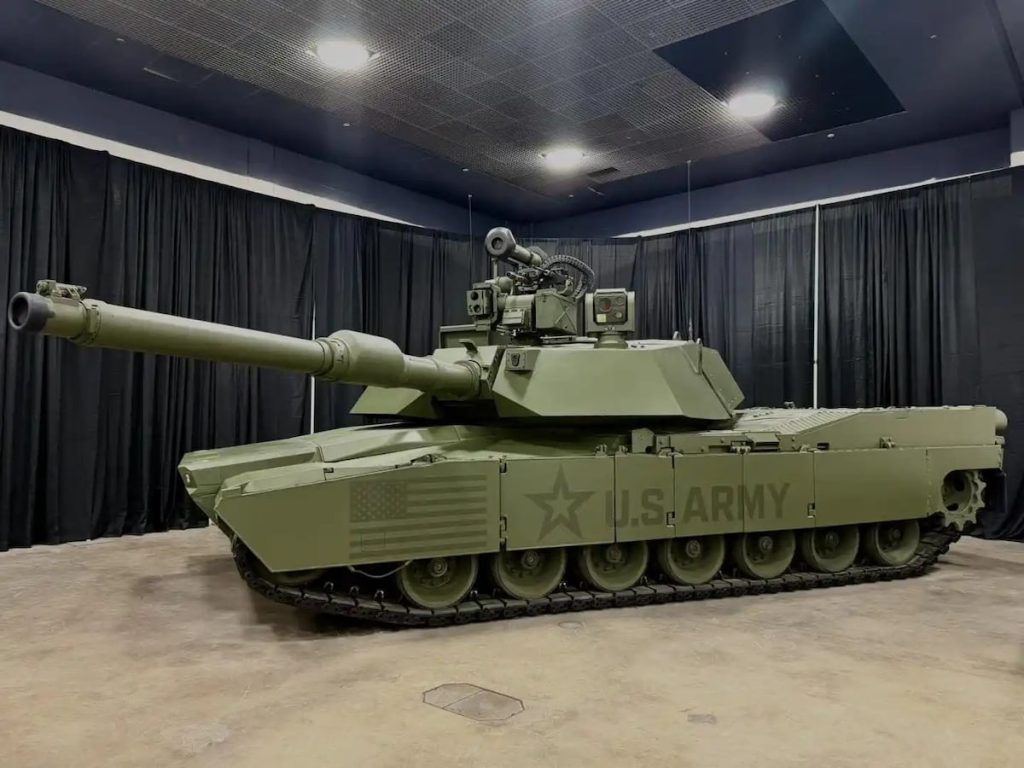 Army’s next-gen tank has ‘Formula 1’ cockpit, top general says