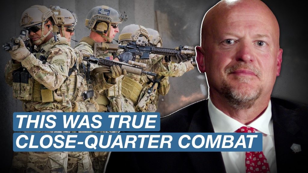 Special Forces Team Sergeant on Intense Close-Quarter Combat in Iraq | Darrell Utt