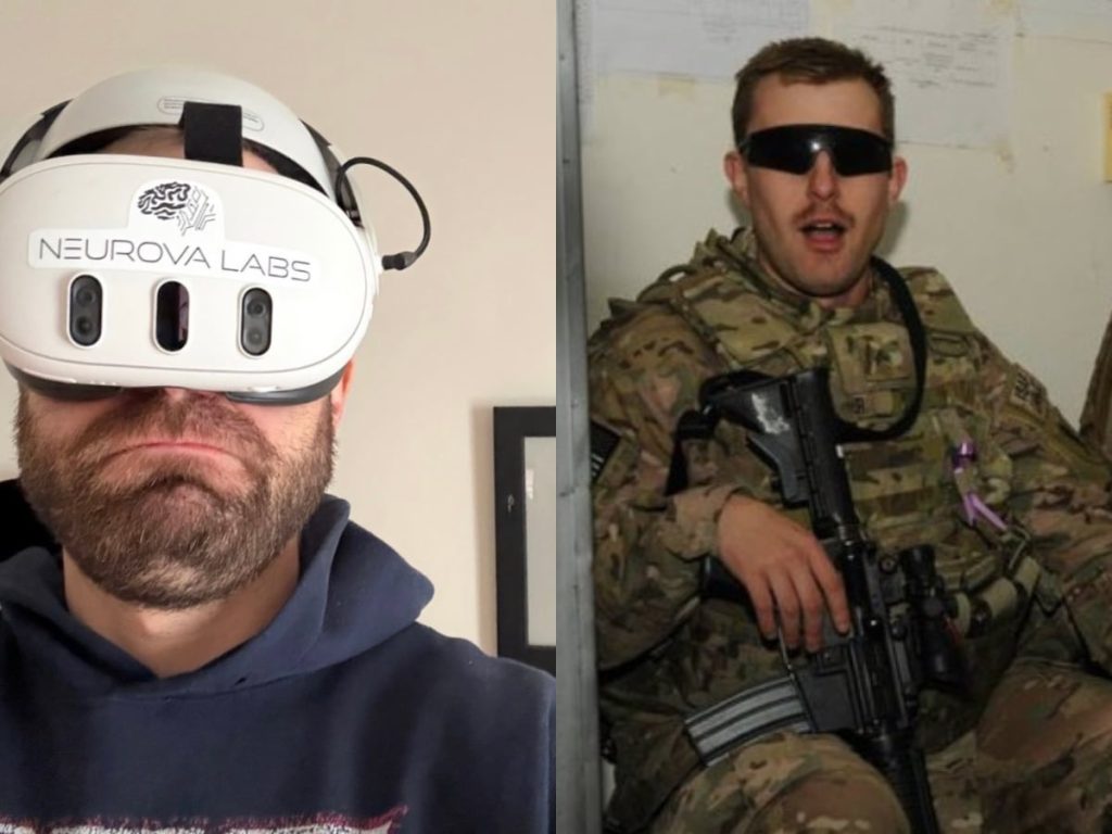 I used VR therapy to treat my PTSD. Here’s what happened next. I used VR therapy to treat my PTSD. Here’s what happened next.